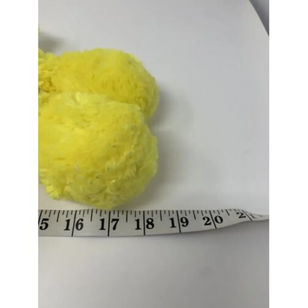 Disney Store Mickey Mouse Easter Bunny‎ Plush Yellow Marshmallow Scented 18 in
